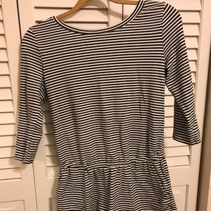 Bdg urban outfitters stripped romper